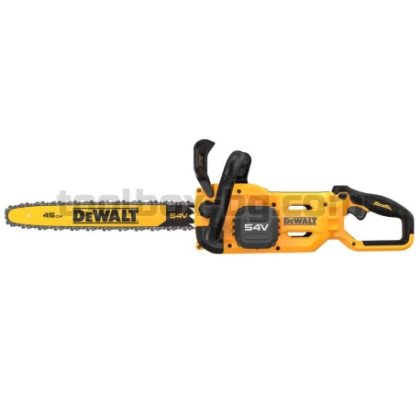 Акумулаторен Верижен Трион Dewalt DCMCS574N, 54 V, 45 см, Без Батерия и Зарядно