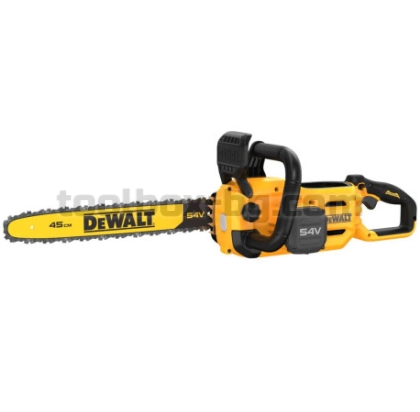 Акумулаторен Верижен Трион Dewalt DCMCS574N, 54 V, 45 см, Без Батерия и Зарядно