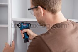 Акумулаторен винтоверт Bosch GSR 12V-35 HX без батерия и зарядно, в картонена кутия