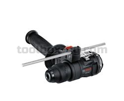 Акумулаторен винтоверт Bosch GSR 12V-35 FC с 2 x 3.0 Ah батерии + Приставка FlexiClick GFA 12-H + зарядно устройство + 4 приставки в Куфар L-BOXX