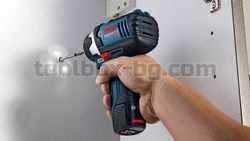 Акумулаторен ударен гайковерт Bosch GDR 12V-105 без батерия и зарядно