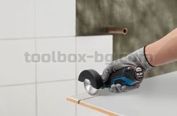 Акумулаторен ъглошлайф Bosch GWS 12V-76 Без батерия и зарядно