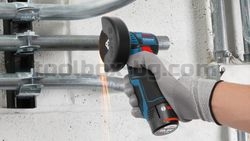 Акумулаторен ъглошлайф Bosch GWS 12V-76 Без батерия и зарядно