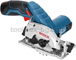Акумулаторен циркуляр Bosch GKS 12V-26 Professional Без батерия или зарядно