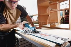 Акумулаторен циркуляр Bosch GKS 12V-26 Professional Без батерия или зарядно