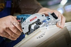 Акумулаторен циркуляр Bosch GKS 12V-26 Professional Без батерия или зарядно