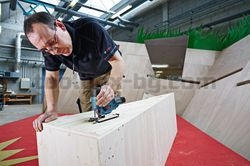 Акумулаторен прободен трион Bosch GST 12V-70 Professional Без батерия и зарядно