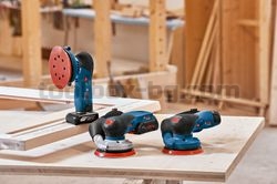 Акумулаторна орбитална шлайфмашина Bosch GEX 12V-125 Без батерия и зарядно