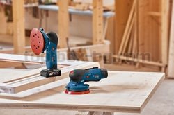 Акумулаторна орбитална шлайфмашина Bosch GEX 12V-125 Без батерия и зарядно