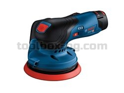 Акумулаторна орбитална шлайфмашина Bosch GEX 12V-125 Без батерия и зарядно