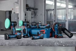 Акумулаторна орбитална шлайфмашина Bosch GEX 12V-77 без батерия и зарядно устройство