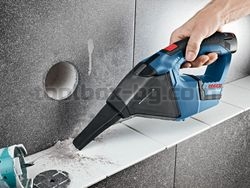 Безжична прахосмукачка Bosch GAS 12V Professional без батерия и зарядно