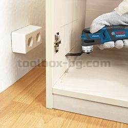 Акумулаторен мултифункционален нож Bosch GOP 12V-28 без батерия и зарядно устройство