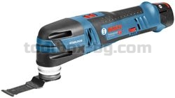 Акумулаторен мултифункционален нож Bosch GOP 12V-28 без батерия и зарядно устройство