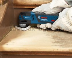 Акумулаторен мултифункционален нож Bosch GOP 12V-28 без батерия и зарядно устройство