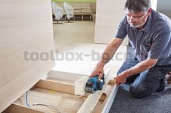 Акумулаторна ренде Bosch GHO 12V-20, без батерия или зарядно устройство