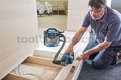 Акумулаторна ренде Bosch GHO 12V-20 с 2 x 3.0 Ah батерии + зарядно устройство в Куфар L-Boxx