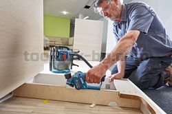 Акумулаторна ренде Bosch GHO 12V-20 с 2 x 3.0 Ah батерии + зарядно устройство в Куфар L-Boxx