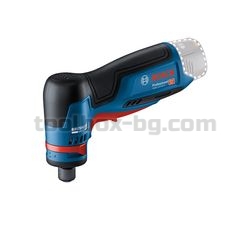Акумулаторен прав шлайф Bosch GWG 12V-50 S без батерия и зарядно устройство в Куфар L-BOXX