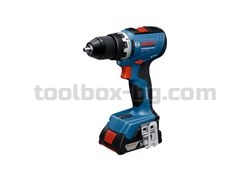 Акумулаторен винтоверт Bosch GSR 18V-65 без батерия и зарядно устройство