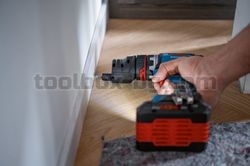 Акумулаторен винтоверт Bosch GSR 18V-90 FC, без приставка, без батерия, без зарядно устройство
