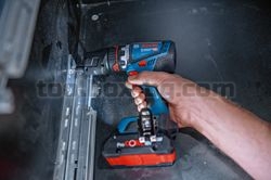 Акумулаторен винтоверт Bosch GSR 18V-90 FC, без приставка, без батерия, без зарядно устройство