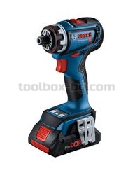 Акумулаторен винтоверт Bosch GSR 18V-90 FC с GFA 18-M/E/W без батерия в Куфар L-BOXX