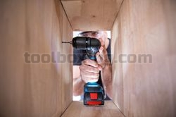 Акумулаторен винтоверт Bosch GSR 18V-90 FC с GFA 18-M/E/W без батерия в Куфар L-BOXX