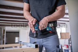 Акумулаторен винтоверт Bosch GSR 18V-90 FC, GFA 18-M/E/W/H 2x4.0 Ah + зарядно устройство и Куфар L-BOXX