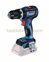 Акумулаторен ударен винтоверт Bosch GSB 18V-90 C, Без батерия и зарядно устройство в Куфар L-BOXX