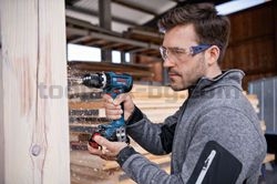 Акумулаторна ударна бормашина Bosch GSB 18V-90 C, 2x GBA 18V 5.0Ah в Куфар L-BOXX