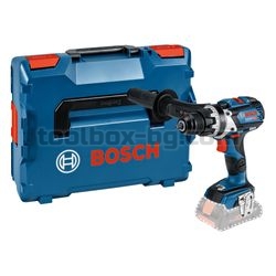 Акумулаторен винтоверт Bosch GSR 18V-110 C, Без батерия или зарядно Куфар L-BOXX