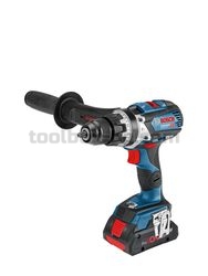 Акумулаторен ударен винтоверт Bosch GSB 18V-110 C, Без батерия и зарядно в Куфар L-BOXX