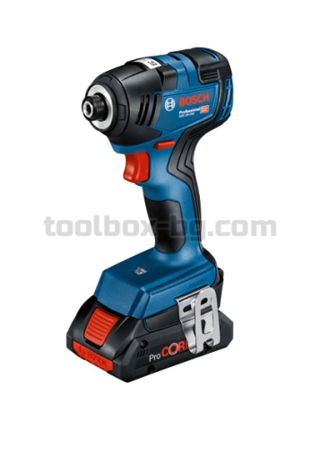 Акумулаторен ударен гайковерт Bosch GDR 18V-200, Bез батерия и зарядно устройство