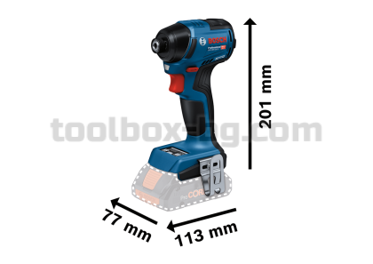 Акумулаторен ударен гайковерт Bosch GDR 18V-220 C, Без батерия и зарядно устройство