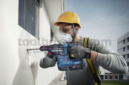 Акумулаторен перфоратор Bosch GBH 18V-22 X с ONECHUCK, Без батерия и зарядно устройство