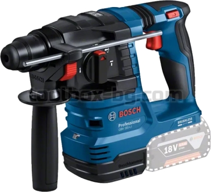 Акумулаторен перфоратор Bosch GBH 18V-22 X с ONECHUCK, 2 x 4.0 Ah Батерии и зарядно устройство в Куфар L-BOXX 136