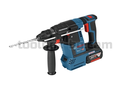 Акумулаторен перфоратор Bosch GBH 18V-26 с SDS plus, Без батерия и зарядно устройство