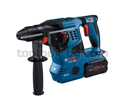 Акумулаторен перфоратор Bosch GBH 18V-28 C, SDS plus, Bез батерия и зарядно устройство