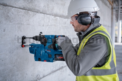 Акумулаторен перфоратор Bosch GBH 18V-28 CF, SDS plus, Без батерия и зарядно устройство в Куфар L-BOXX 238