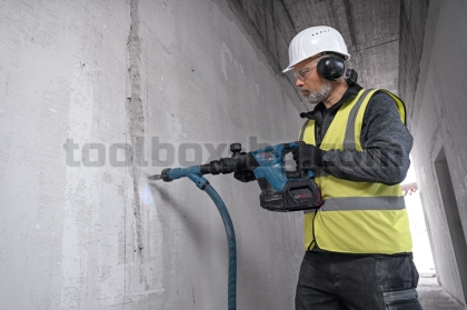 Акумулаторен перфоратор Bosch GSH 18V-5 с патронник SDS max в Куфар XL-BOXX