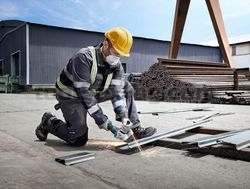 Акумулаторен ъглошлайф Bosch GWS 18V-8 Без батерия и зарядно устройство