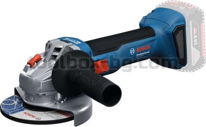 Акумулаторен ъглошлайф Bosch GWS 18V-10 P, 2x 5.0 Ah батерии + зарядно устройство в Куфар L-BOXX 136