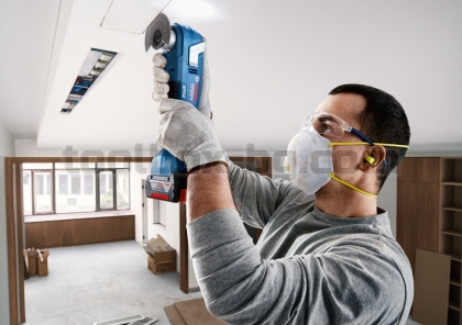 Акумулаторен мултифункционален нож Bosch GOP 18V-34 Без батерия и зарядно устройство