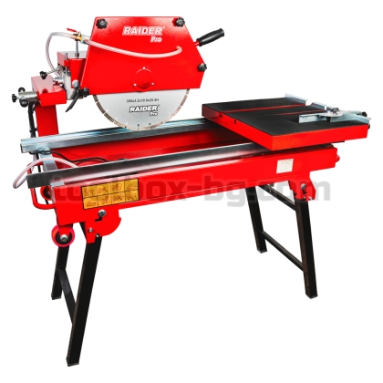 Машина рязане на строителни материали Raider Pro 2,2kW Ø350mm RDP-TMS35
