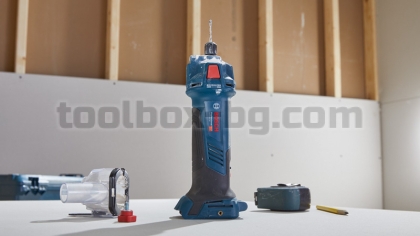 Акумулаторна фреза за гипскартон Bosch GCU 18V-30 Без батерия и зарядно устройство