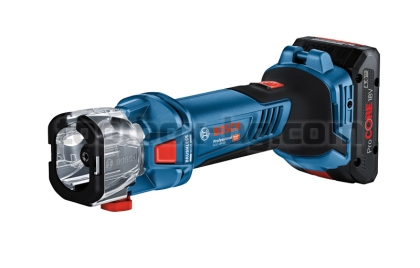 Акумулаторна фреза за гипскартон Bosch GCU 18V-30 Без батерия и зарядно устройство