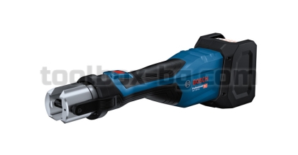 Акумулаторен кримп инструмент Bosch GPT 18V-32 без батерия и зарядно устройство в Куфар XL-BOXX