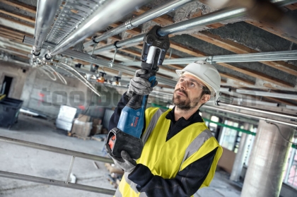 Акумулаторен кримп инструмент Bosch GPT 18V-32 без батерия и зарядно устройство в Куфар XL-BOXX