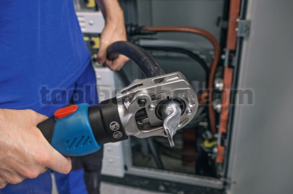 Акумулаторен хидравличен кримп инструмент кабели Bosch GPH 18V-60 в Куфар XL-BOXX без батерия и зарядно устройство